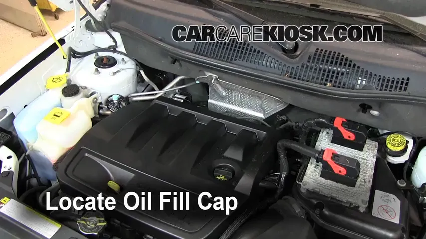 2011 Jeep Compass 2.4L 4 Cyl. Oil